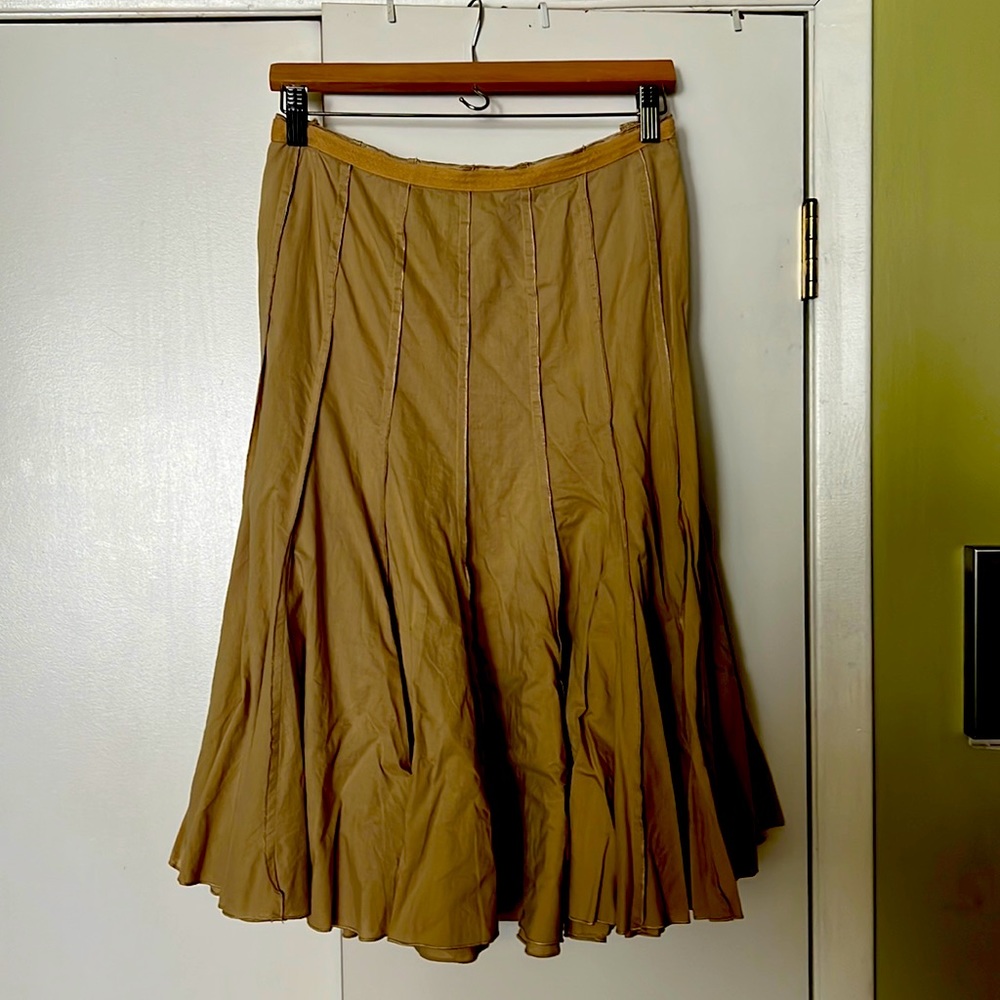 Michael Kors  Skirt, Tan, 16W